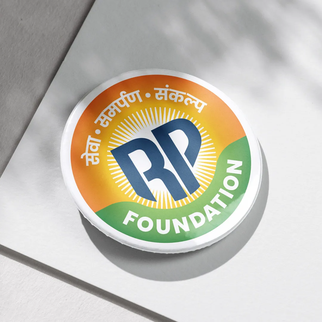 Logo Design for RP Foundation