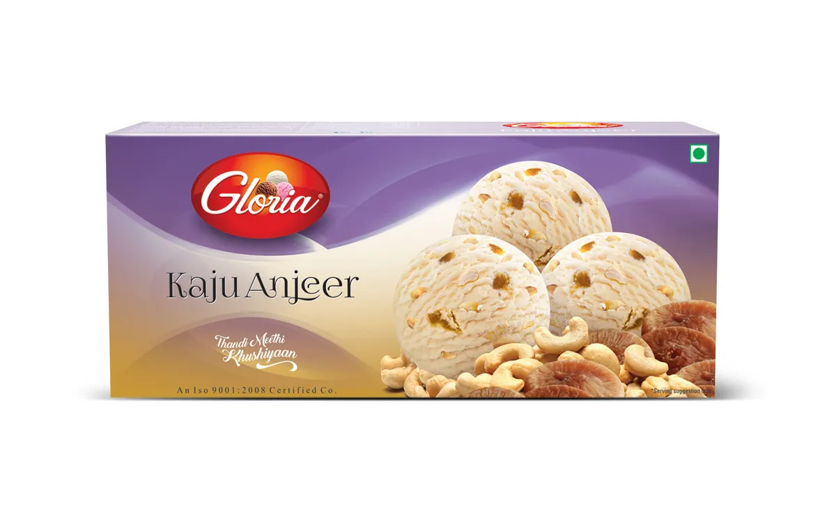 Packaging Design for Gloria Ice Cream