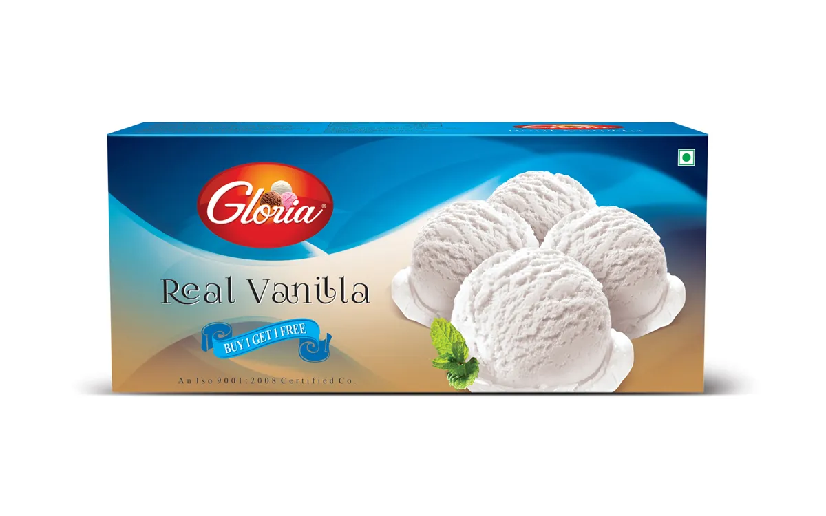 Packaging Design for Gloria Ice Cream