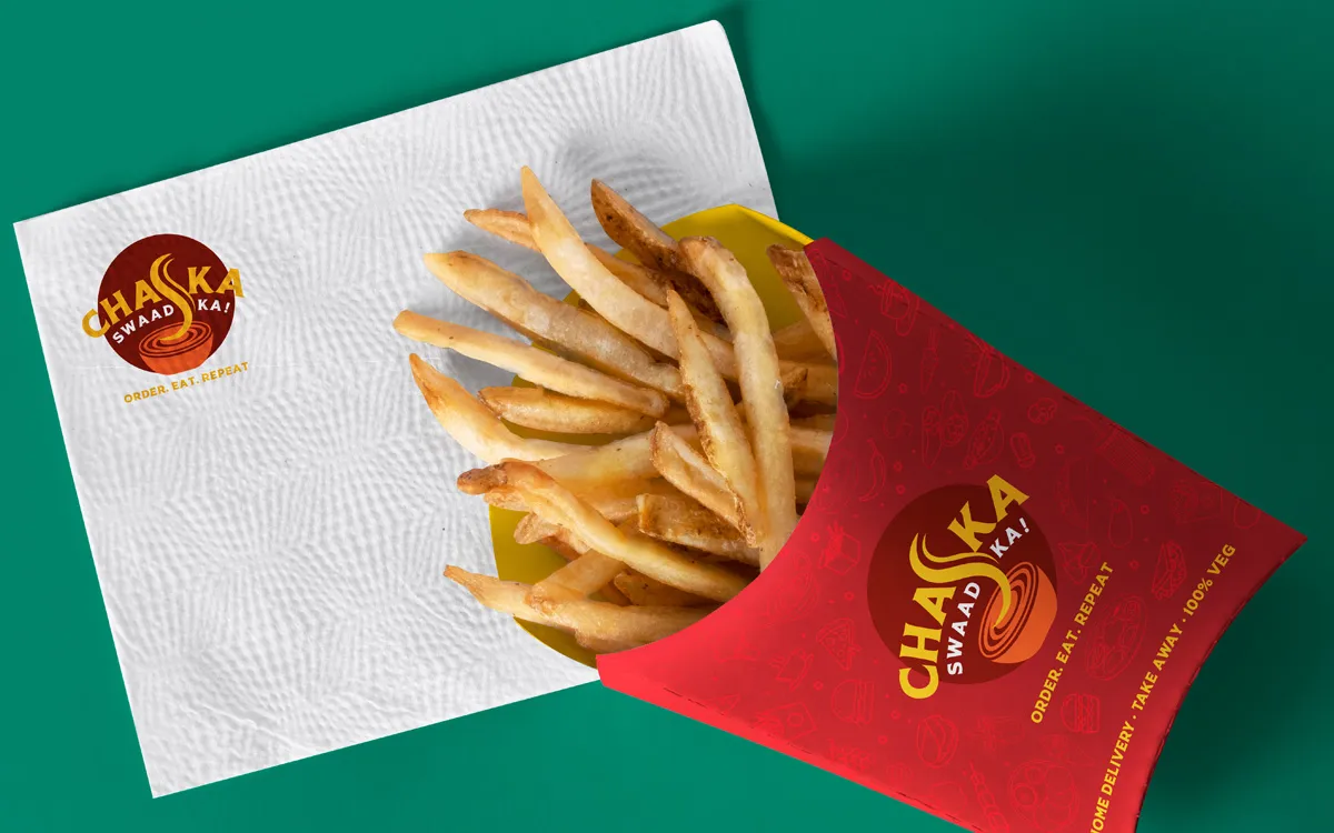 Logo Design for Chaska Swaad Ka