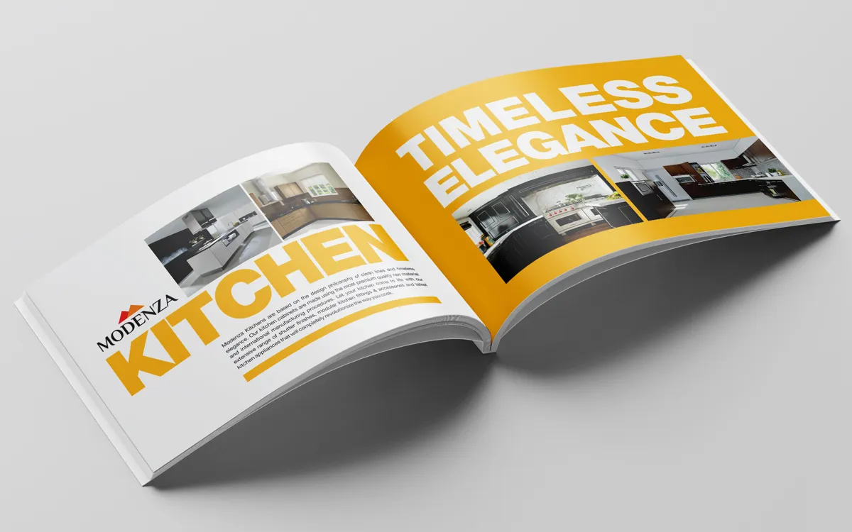 Brochure Design for Modenza