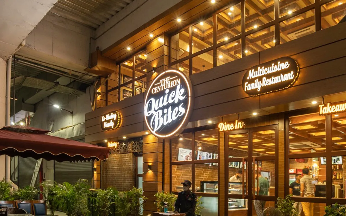 Logo Design for Quick Bites